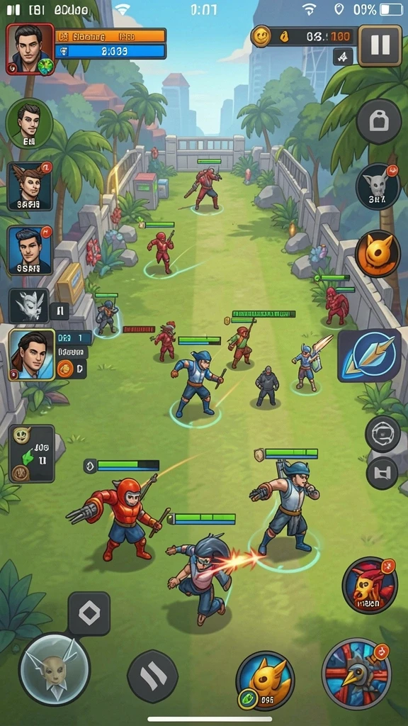 Tampilan permainan slot yang menarik dan beragam.
