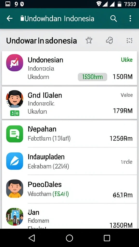 Tampilan antarmuka yang menarik dan mudah digunakan.