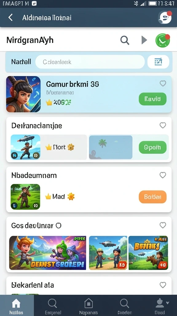 Mode multiplayer untuk bertanding dengan teman.
