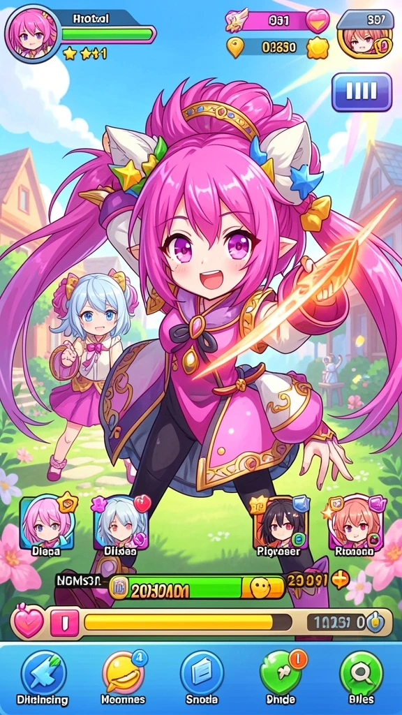 Momen seru dalam kompetisi multiplayer.