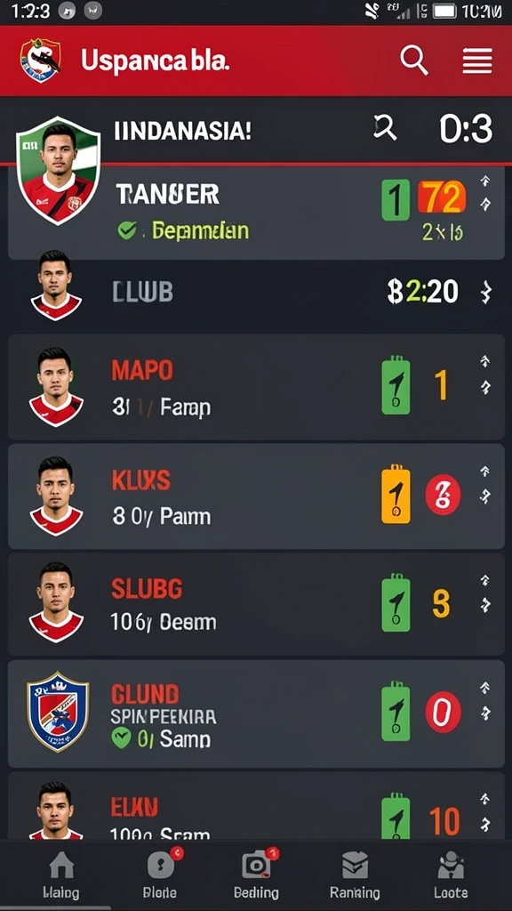 Tangkapan layar menunjukkan menu upgrade karakter yang menarik.