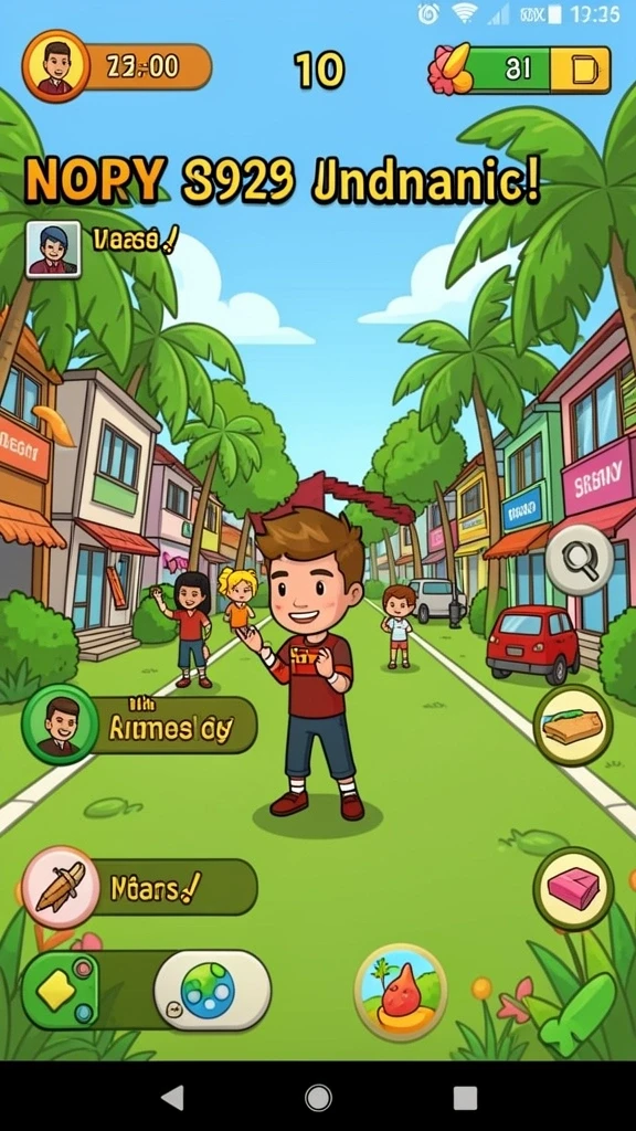 Tampilan antarmuka yang user-friendly.