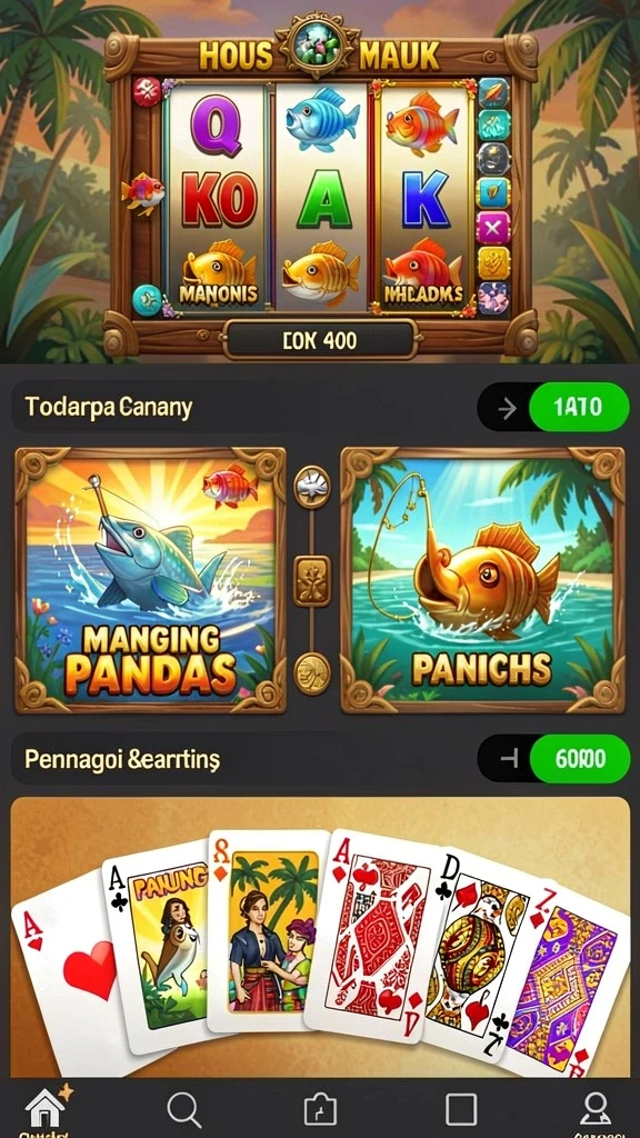 Fitur multiplayer yang memungkinkan bersaing dengan pemain lain.