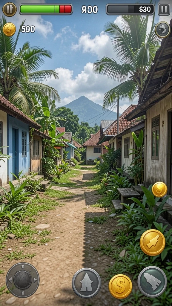 Karakter unik yang dapat Anda pilih dan kustomisasi.