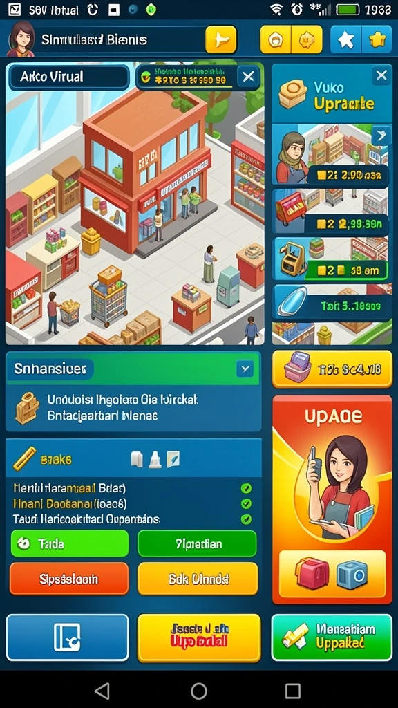 Tampilan grafis yang menakjubkan dan detail.