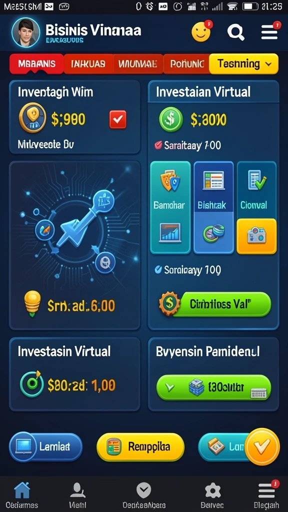 Tampilan permainan slot yang memukau dan beragam.