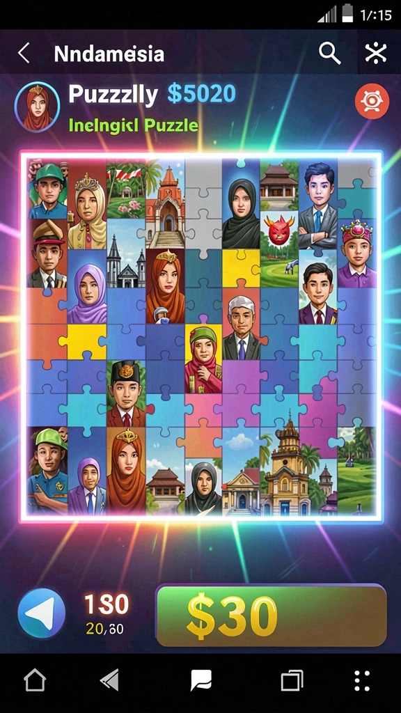 Ragam permainan yang tersedia, dari kartu hingga olahraga.