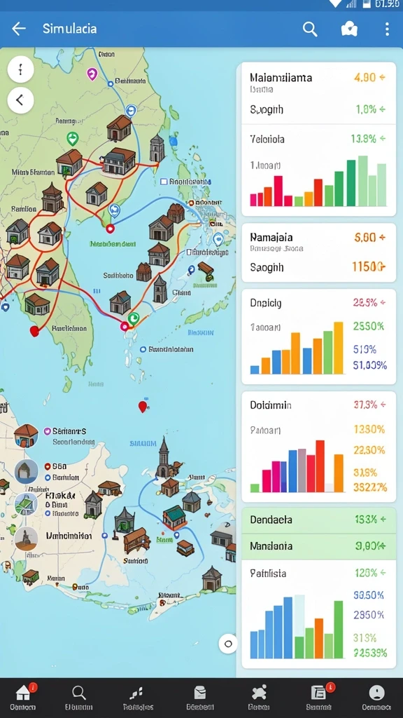 Fitur permainan yang beragam dan menyenangkan.