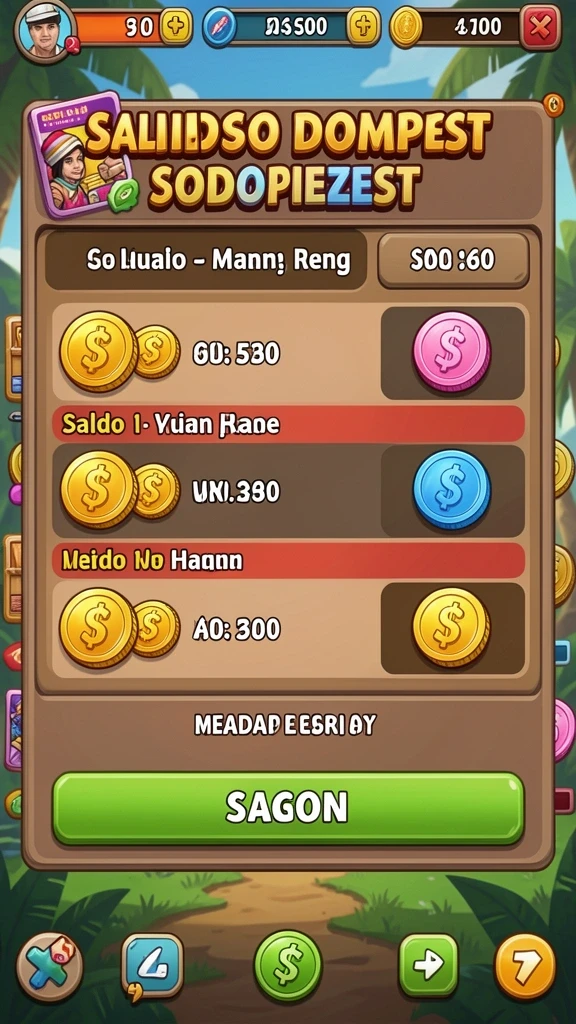 Mode permainan baru yang menantang.