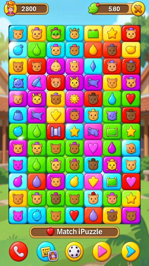 Gameplay yang mendebarkan dan penuh tantangan.