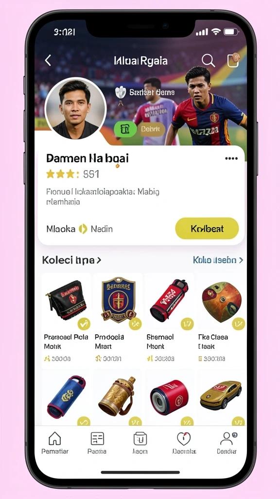 Tampilan grafis yang memukau dan penuh detail.