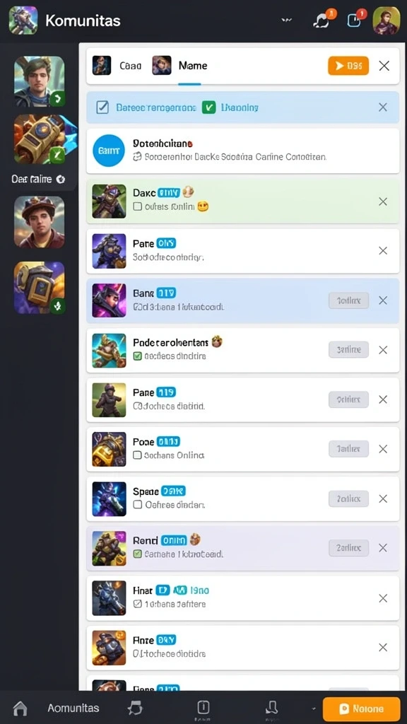Fitur multiplayer yang membuat permainan lebih seru.