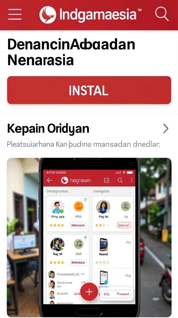 Pengalaman bermain yang mendebarkan dan menegangkan.