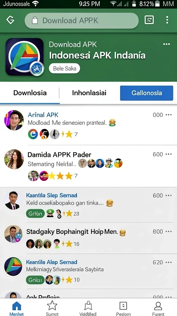 Tampilan grafis yang menawan dan colorful.