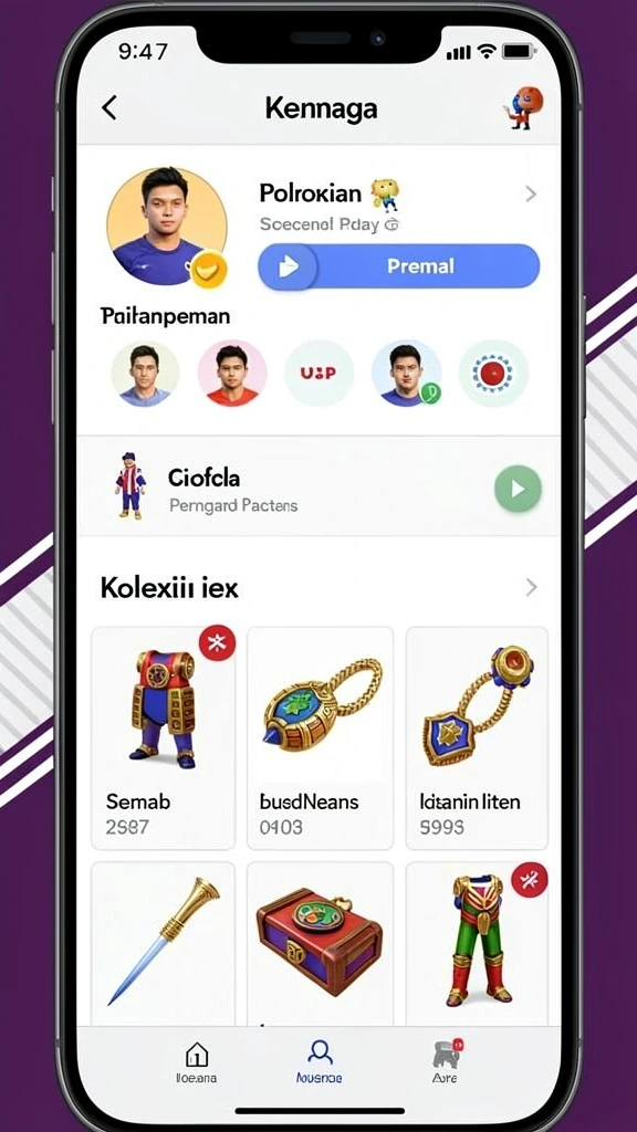 Beragam pilihan permainan untuk semua jenis penggemar.