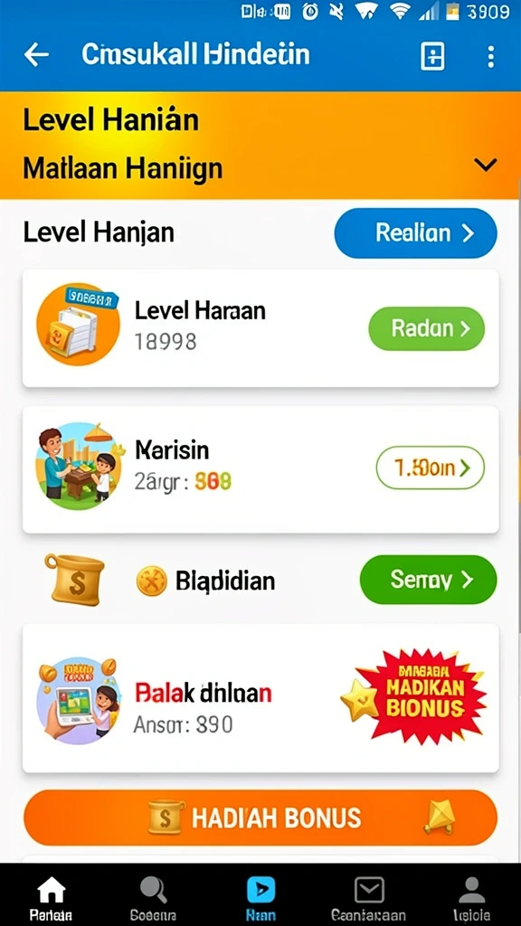 Tangkapan layar dari karakter utama PAKARJP.