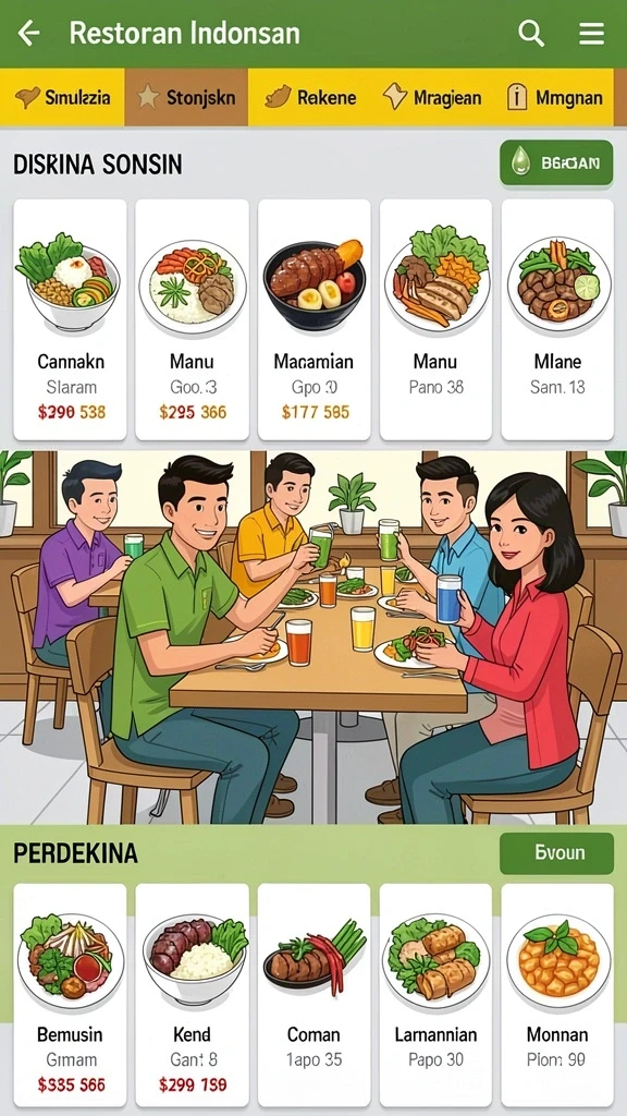 Grafis yang memukau dan detail luar biasa.