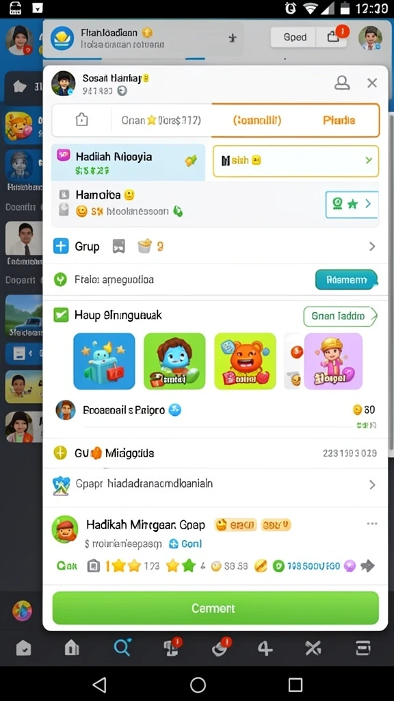Dapatkan bonus harian dan promo menarik.
