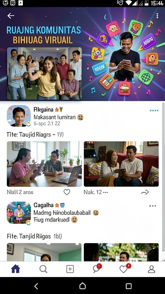 Tampilan antarmuka utama PGKING yang user-friendly.