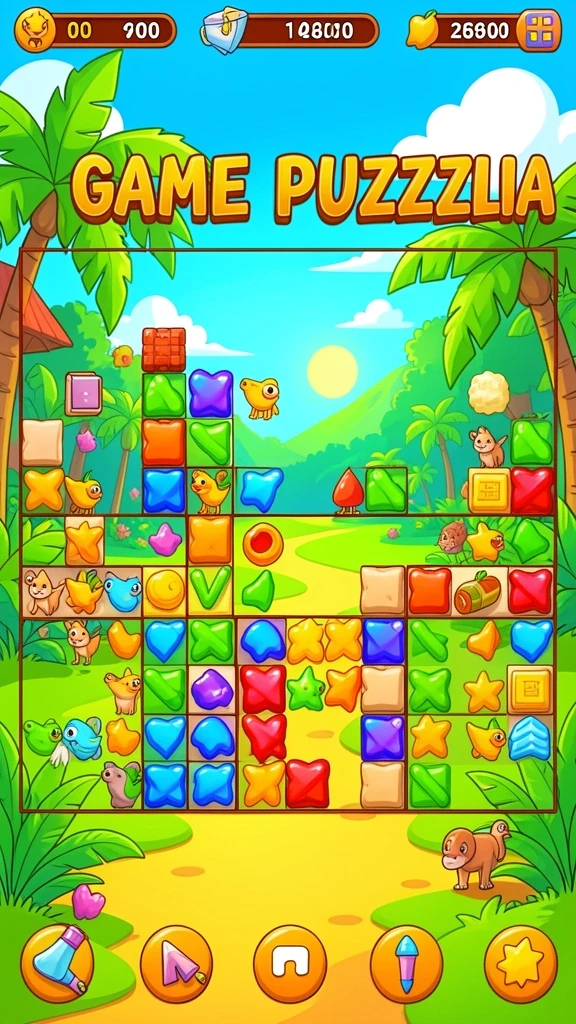 Tangkapan layar menunjukkan grafis yang menakjubkan dalam game.