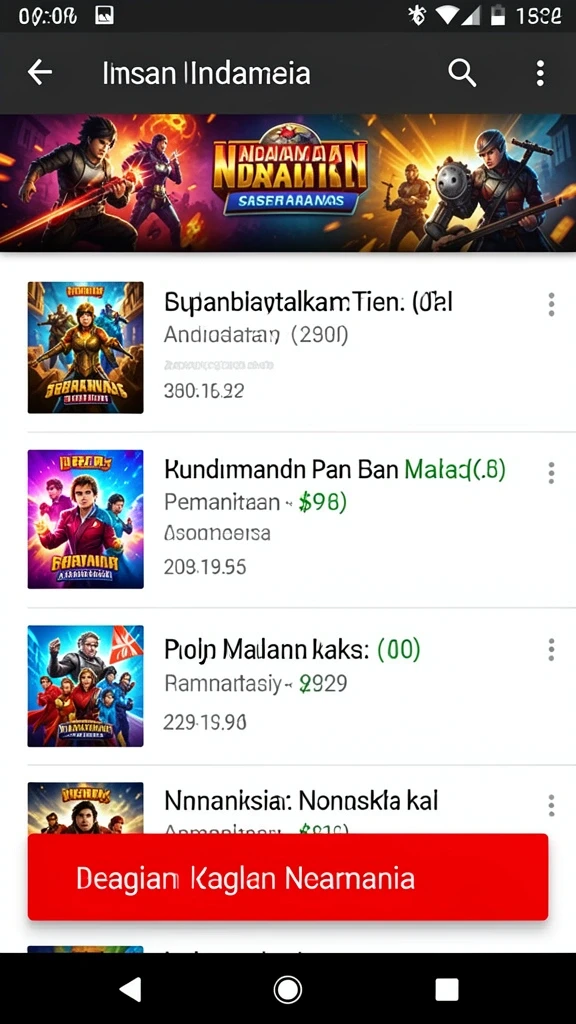 Pemain menjelajahi level menantang dengan banyak rintangan.