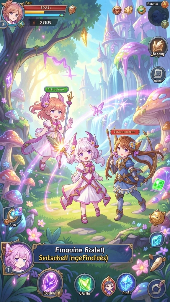 Screenshot permainan slot yang menarik dan penuh warna.