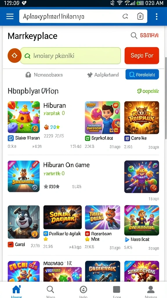 Interaksi komunitas yang aktif dalam aplikasi PUCUK4D.