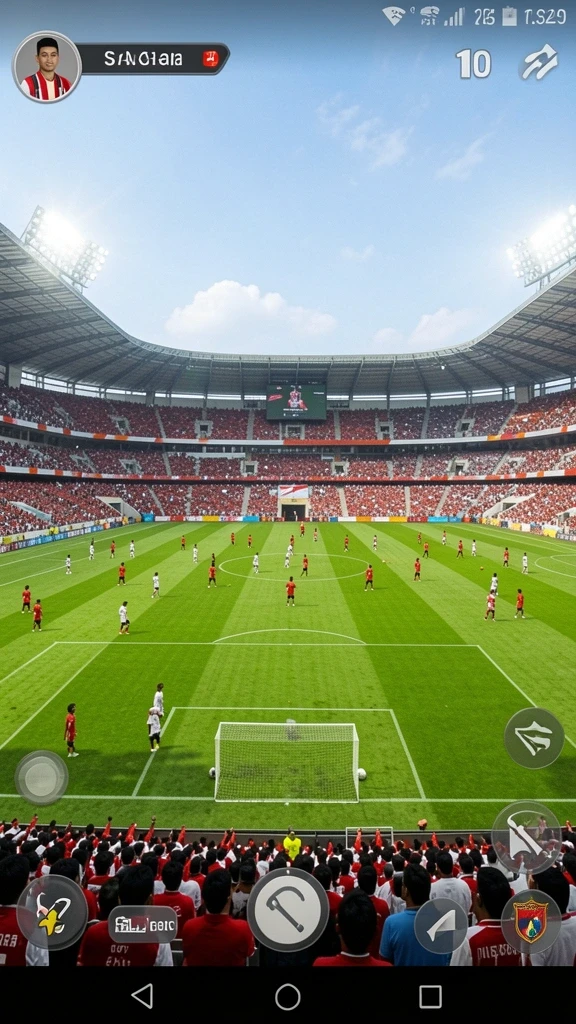 Mode permainan baru yang lebih menantang dan seru.
