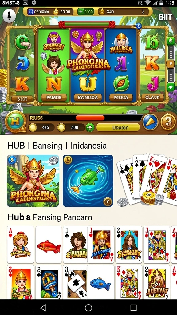 Level menantang dengan grafis yang memesona.