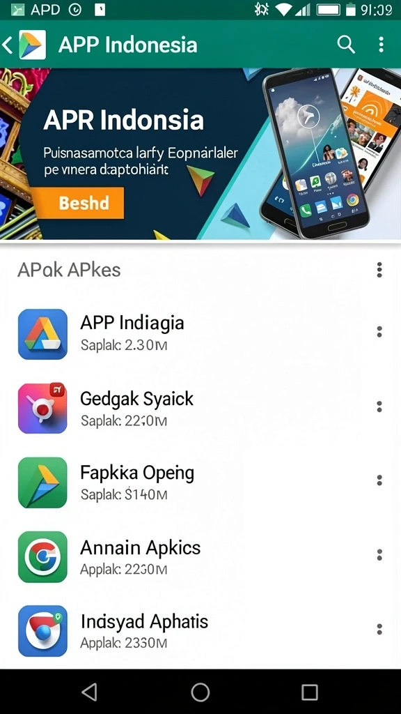 Karakter-karakter unik yang bisa dipilih.