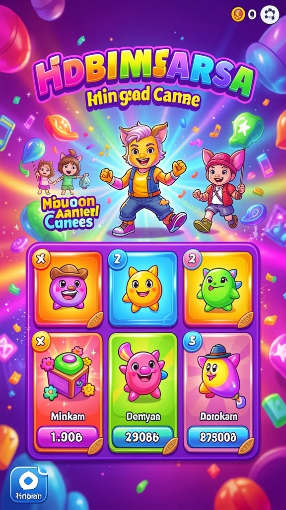 Screenshot ini menampilkan mode multiplayer yang seru.