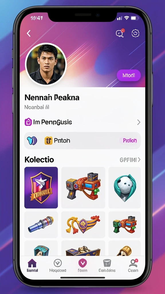 Tampilan antarmuka yang ramah pengguna dan menarik.