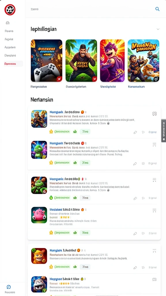 Mode permainan yang beragam untuk pilihan yang lebih fleksibel.
