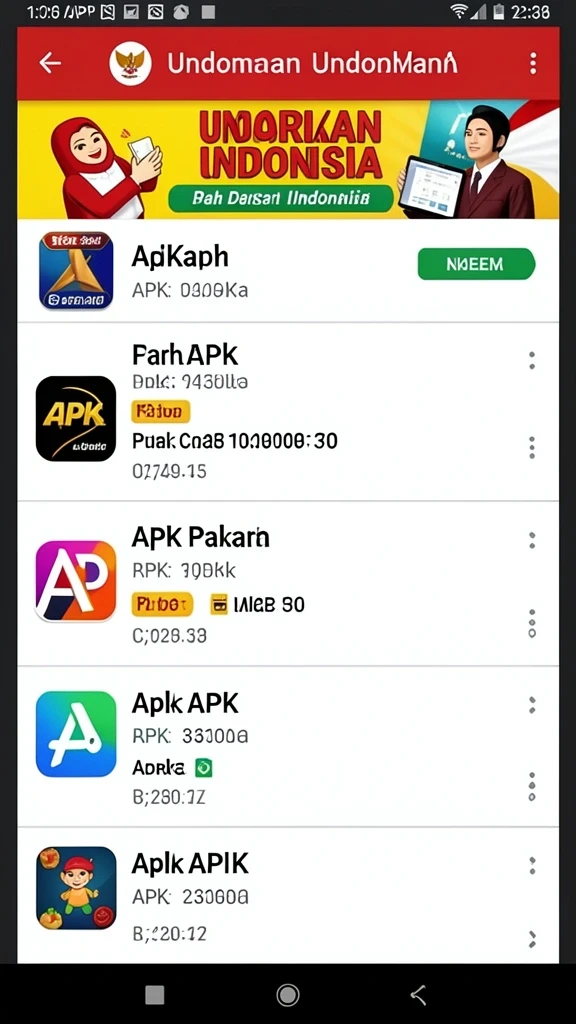 Karakter-karakter unik dengan kemampuan menarik.