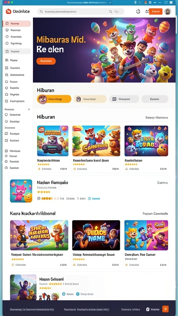 Pilih dari berbagai jenis permainan kasino yang seru.