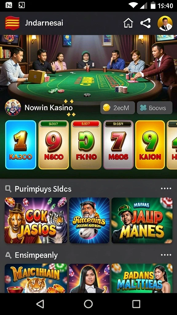 Grafis yang memukau saat bermain di level tinggi.