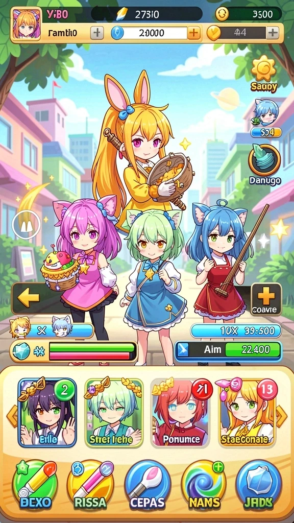 Tangkapan layar menunjukkan pemandangan indah dari salah satu lokasi dalam game.