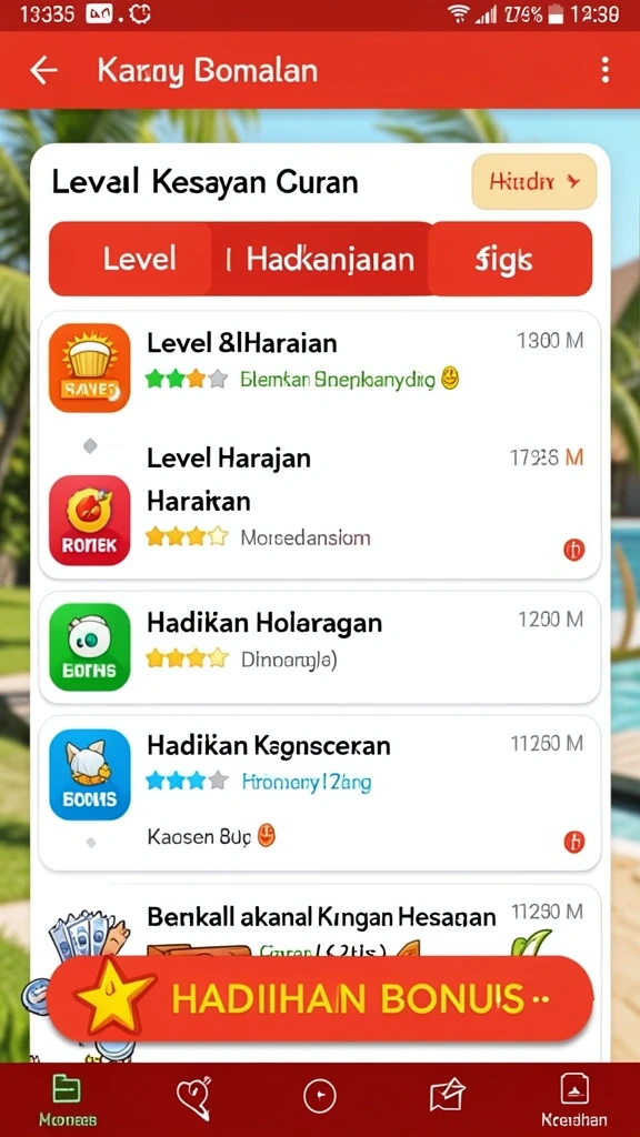 Tampilan grafis yang menarik di RSNVIP.
