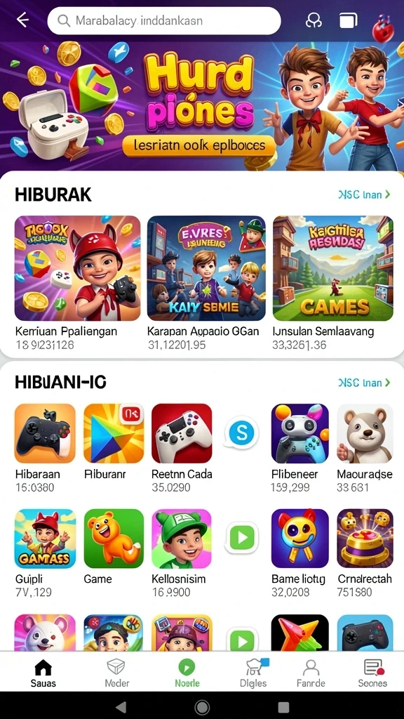 Beragam pilihan permainan slot yang mengasyikkan.