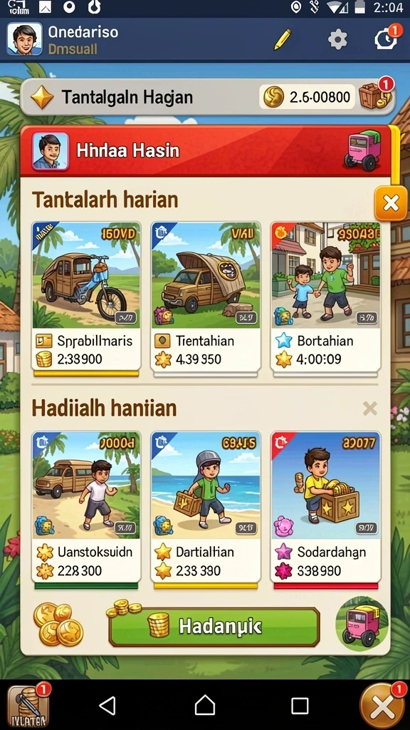 Pembaruan fitur bonus terbaru yang menarik.