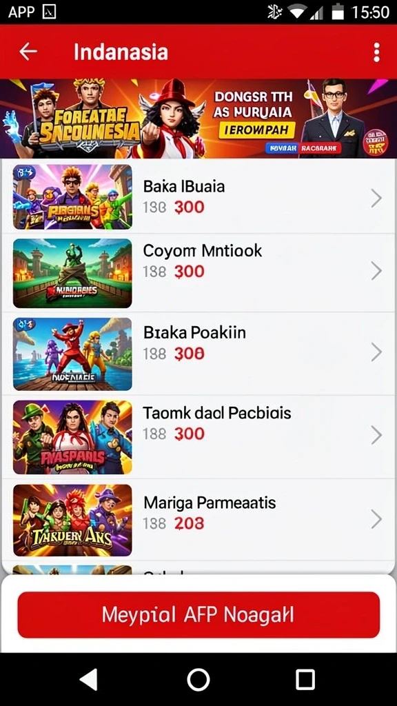 Gameplay seru dengan level yang menantang.
