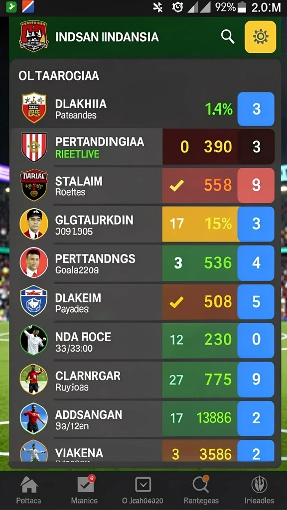 Fitur leaderboard untuk bersaing dengan teman.