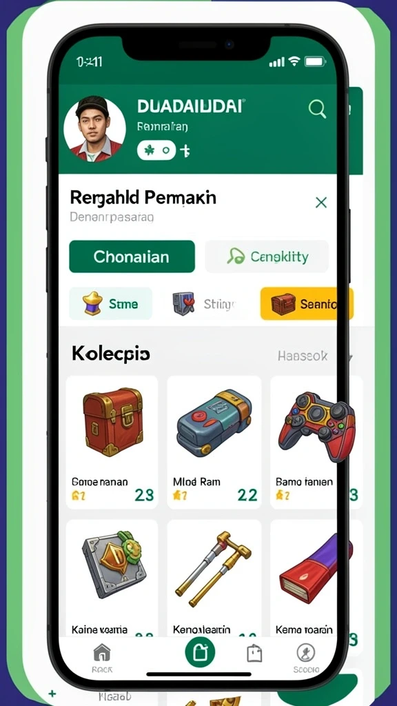 Karakter yang beragam untuk dipilih dan dimainkan.