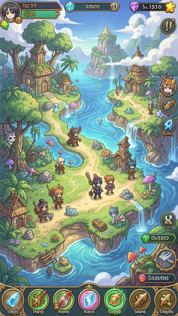 Mode multiplayer yang seru dan interaktif.