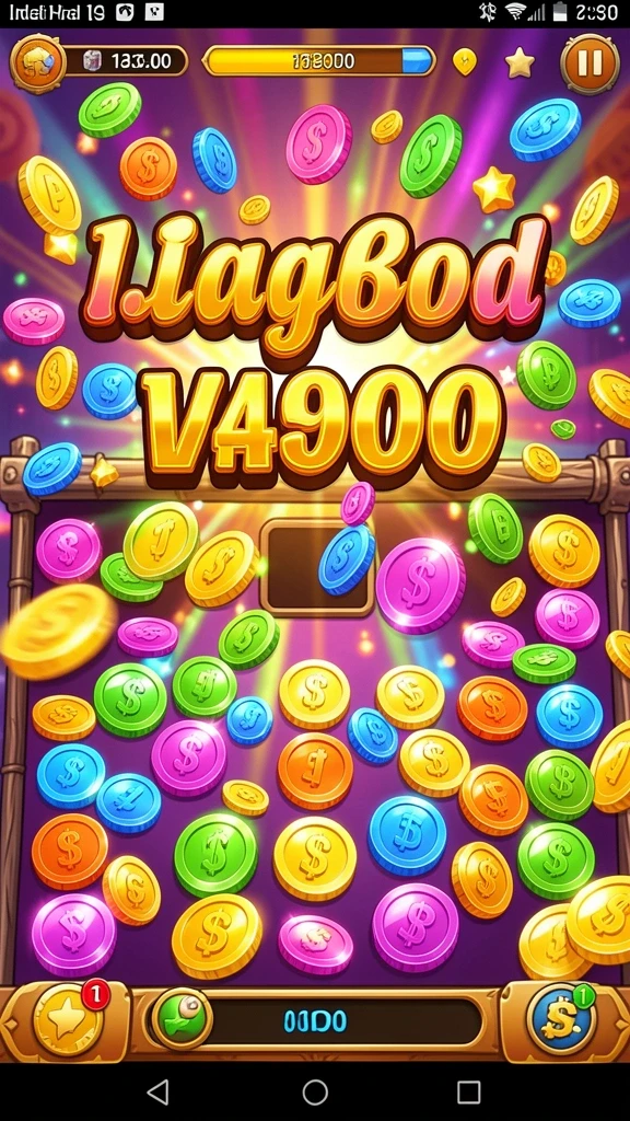 Tampilan utama dengan pilihan slot menarik.