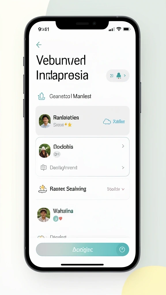 Tampilan antarmuka yang sederhana dan mudah digunakan.