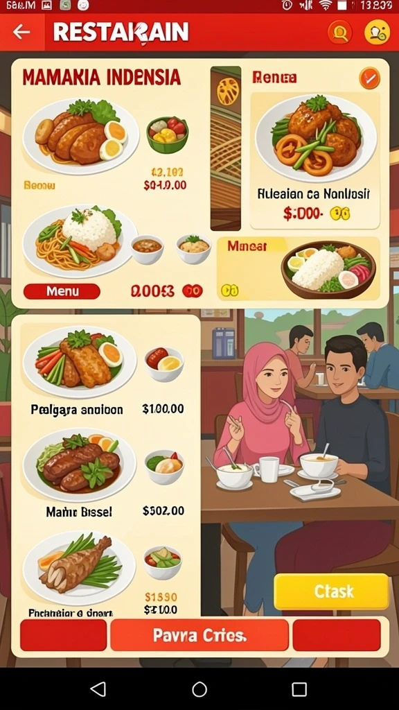 Event dan turnamen menarik diadakan secara reguler.