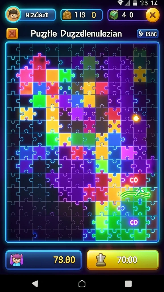 Gameplay seru dengan berbagai rintangan menarik.