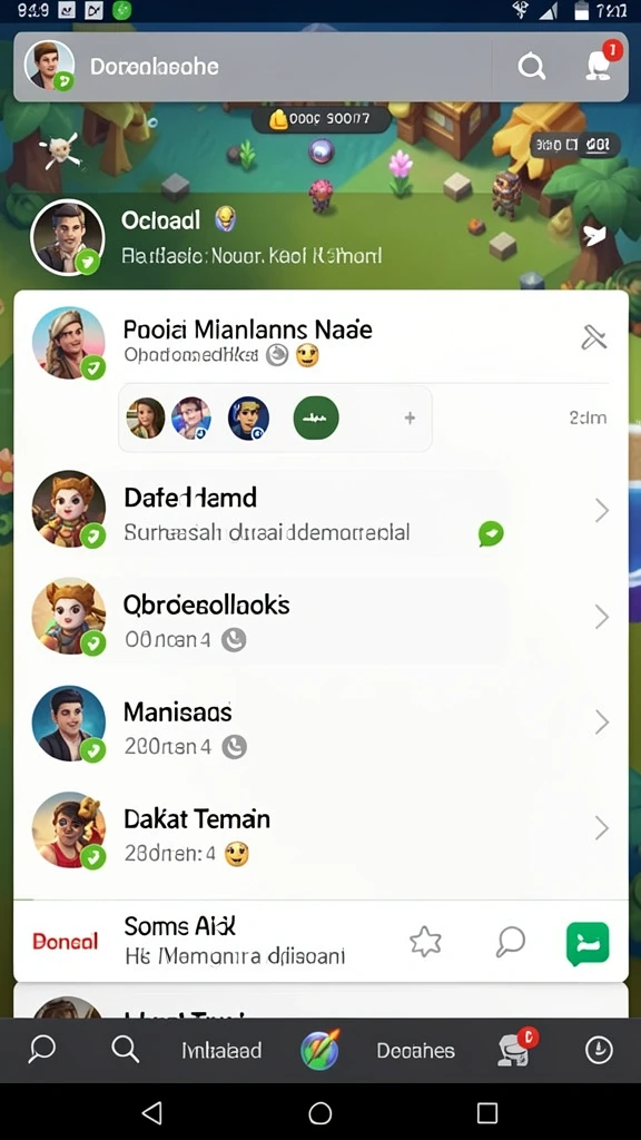 Momen seru dalam mode multiplayer yang kompetitif.