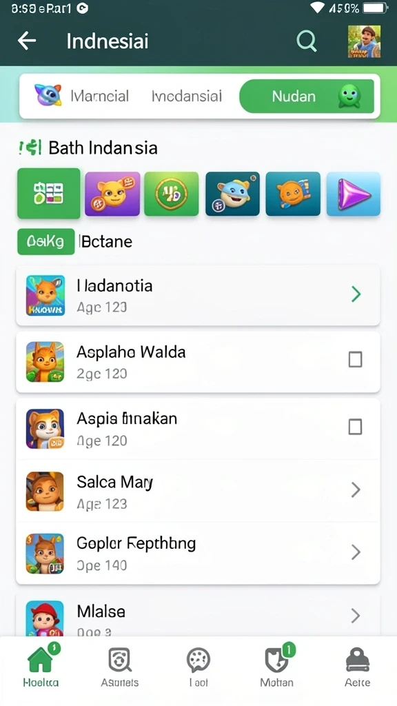 Fitur promo menarik yang selalu diperbarui.